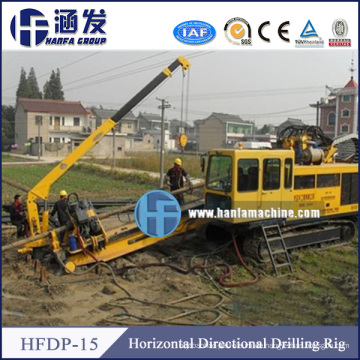 15 Jahre Erfahrung in China Hfdp-15 Trenchless Drilling Rig